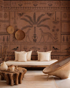 Asni Valley Clay Berber Mural by Coordonné (400x280cm)