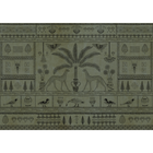 Asni Valley Leaves Berber Mural by Coordonné (400x280cm)