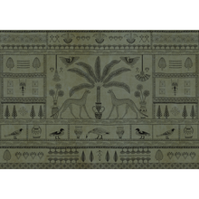 Asni Valley Leaves Berber Mural by Coordonné (400x280cm)