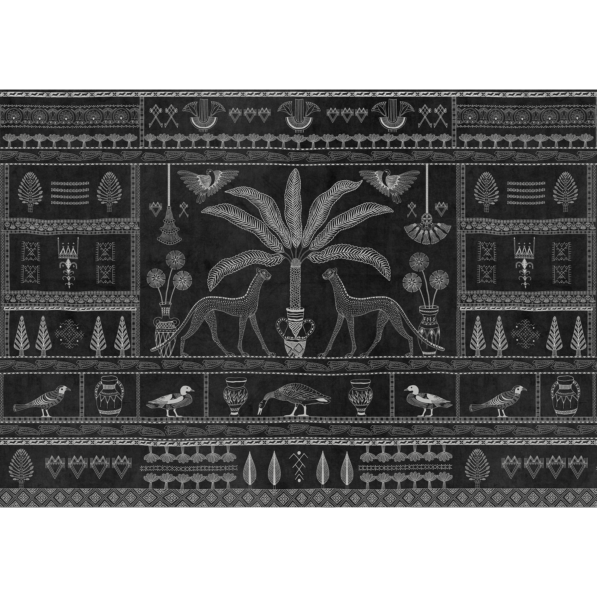 Asni Valley Night Berber Mural by Coordonné (400x280cm)