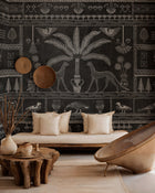 Asni Valley Night Berber Mural by Coordonné (400x280cm)