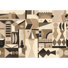 Amasigh Pottery (Uon) Sand Berber Mural by Coordonné (400x280cm)
