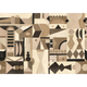 Amasigh Pottery (Uon) Sand Berber Mural by Coordonné (400x280cm)