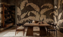Leaves Shadow Night Berber Mural by Coordonné (400x280cm)
