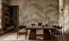 Leaves Shadow Stone Berber Mural by Coordonné (400x280cm)