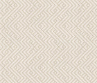 B00500 Interwoven Cotton Lattice Wallpaper by Coordonné
