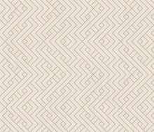 B00500 Interwoven Cotton Lattice Wallpaper by Coordonné
