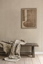 B00500 Interwoven Cotton Lattice Wallpaper by Coordonné