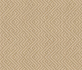 Interwoven Sand Lattice Wallpaper by Coordonné