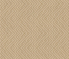 B00501 Interwoven Sand Lattice Wallpaper by Coordonné