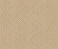 B00501 Interwoven Sand Lattice Wallpaper by Coordonné