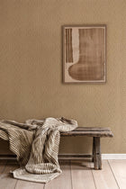 B00501 Interwoven Sand Lattice Wallpaper by Coordonné