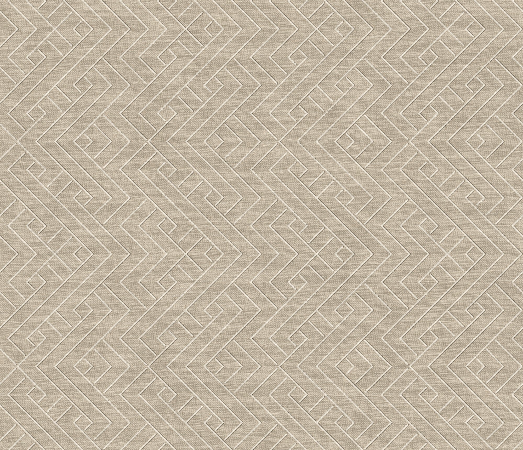 B00502 Interwoven Stone Lattice Wallpaper by Coordonné