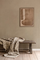 B00502 Interwoven Stone Lattice Wallpaper by Coordonné