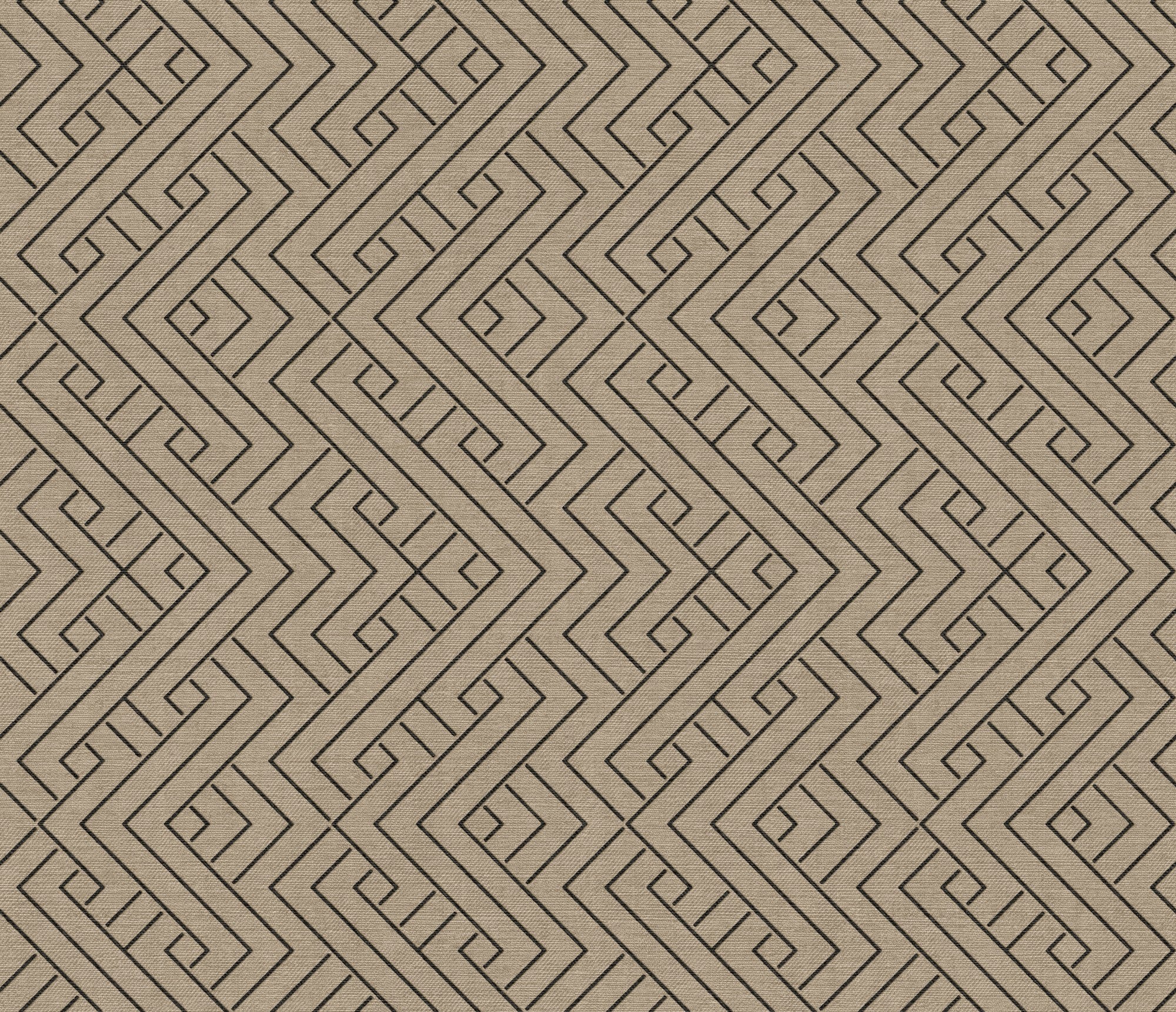 B00503 Interwoven Mole Lattice Wallpaper by Coordonné
