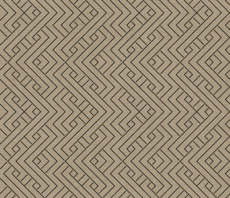 B00503 Interwoven Mole Lattice Wallpaper by Coordonné