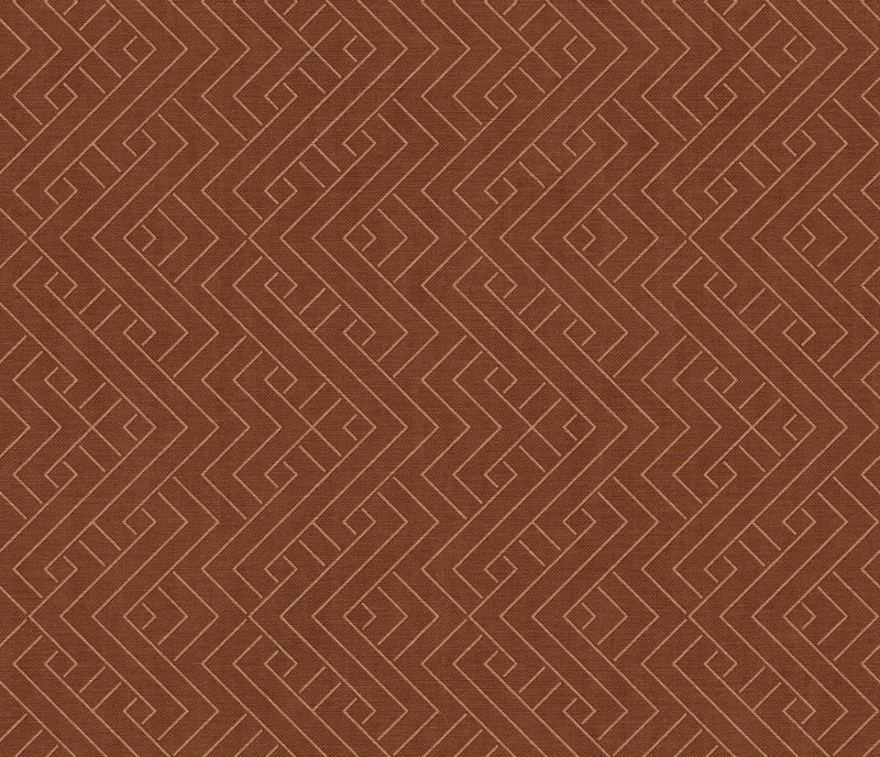 B00504 Interwoven Clay Lattice Wallpaper by Coordonné