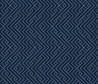 B00505 Interwoven Ultramarine Lattice Wallpaper by Coordonné