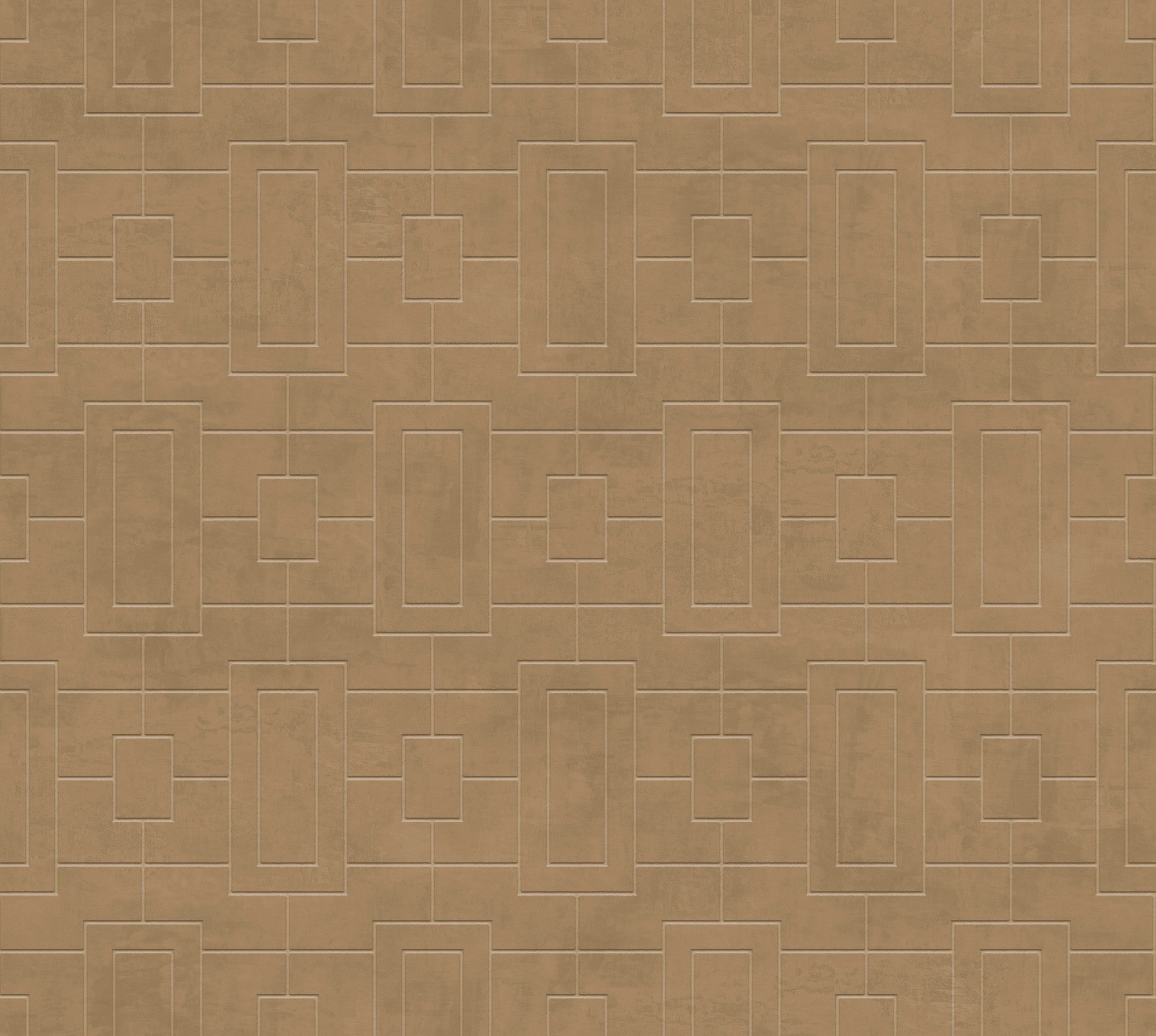 B00506 Fretwork Sand Lattice Wallpaper by Coordonné
