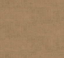 B00506 Fretwork Sand Lattice Wallpaper by Coordonné