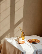 B00506 Fretwork Sand Lattice Wallpaper by Coordonné
