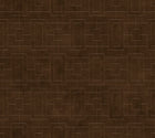 B00509 Fretwork Chocolate Lattice Wallpaper by Coordonné