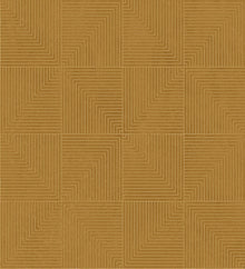 B00512 Tetragonal Curry Lattice Wallpaper by Coordonné