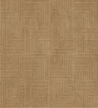 B00513 Tetragonal Sand Lattice Wallpaper by Coordonné
