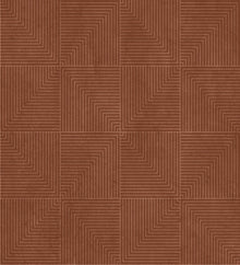 B00514 Tetragonal Clay Lattice Wallpaper by Coordonné