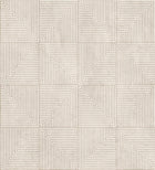 B00515 Tetragonal Cotton Lattice Wallpaper by Coordonné