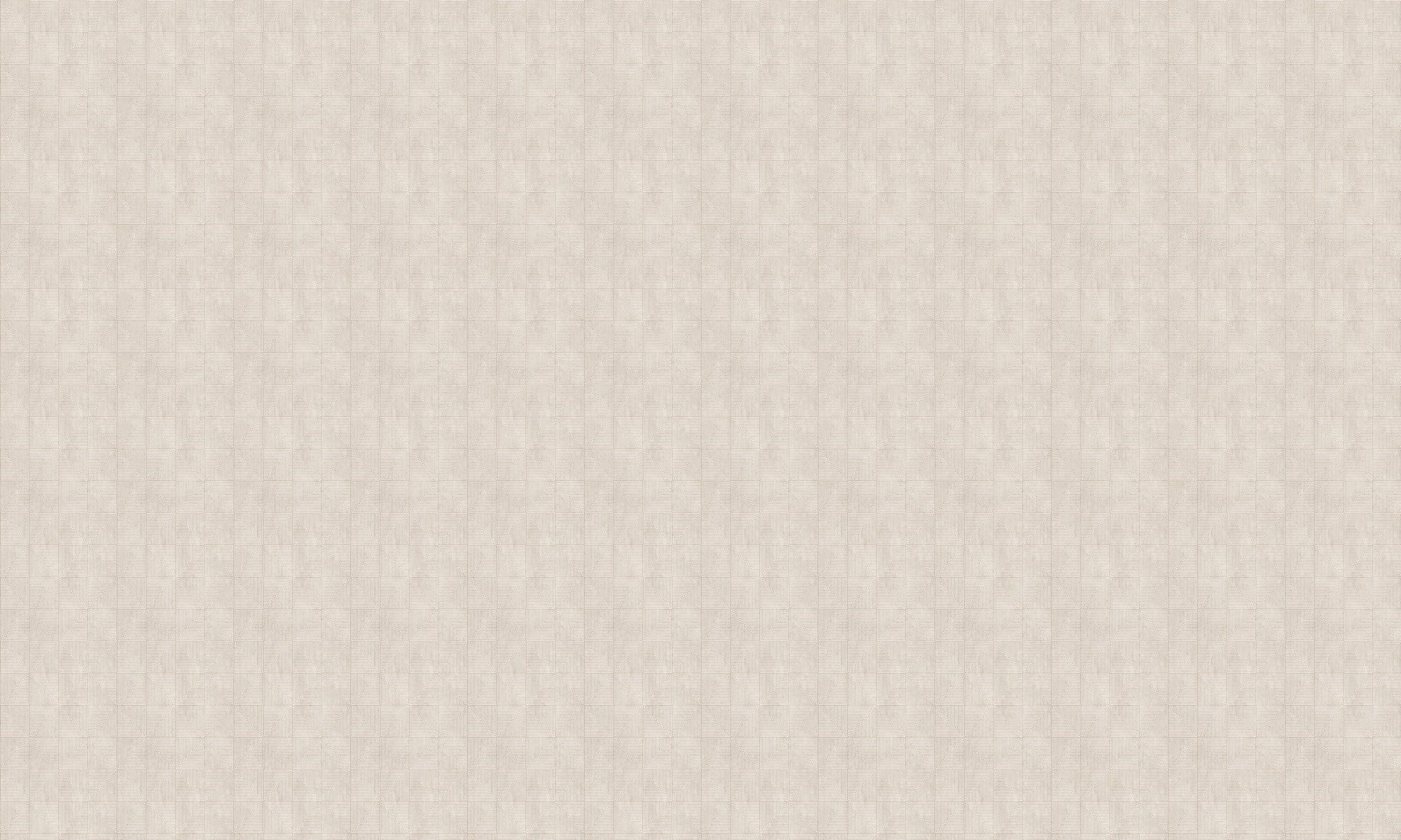 B00515 Tetragonal Cotton Lattice Wallpaper by Coordonné