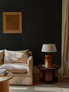 B00516 Tetragonal Slate Lattice Wallpaper by Coordonné