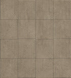 B00517 Tetragonal Mole Lattice Wallpaper by Coordonné