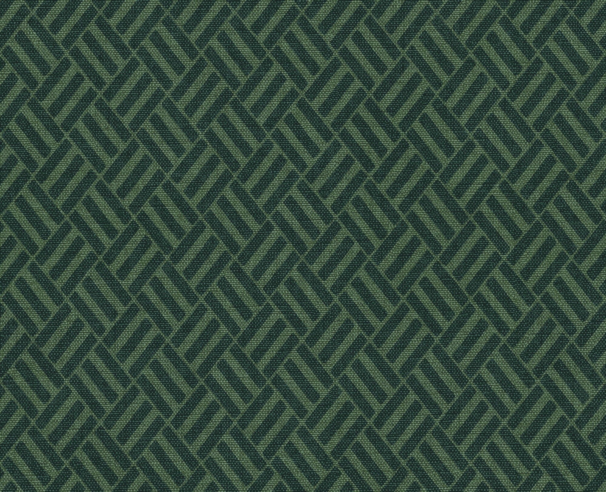 B00518 Crosshatch Emerald Lattice Wallpaper by Coordonné