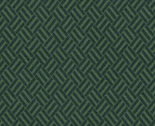 B00518 Crosshatch Emerald Lattice Wallpaper by Coordonné
