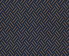 B00519 Crosshatch Ultramarine Lattice Wallpaper by Coordonné
