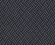 Crosshatch Ultramarine Lattice Wallpaper by Coordonné