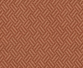 Crosshatch Redwood Lattice Wallpaper by Coordonné