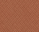 B00520 Crosshatch Redwood Lattice Wallpaper by Coordonné