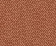 Crosshatch Redwood Lattice Wallpaper by Coordonné