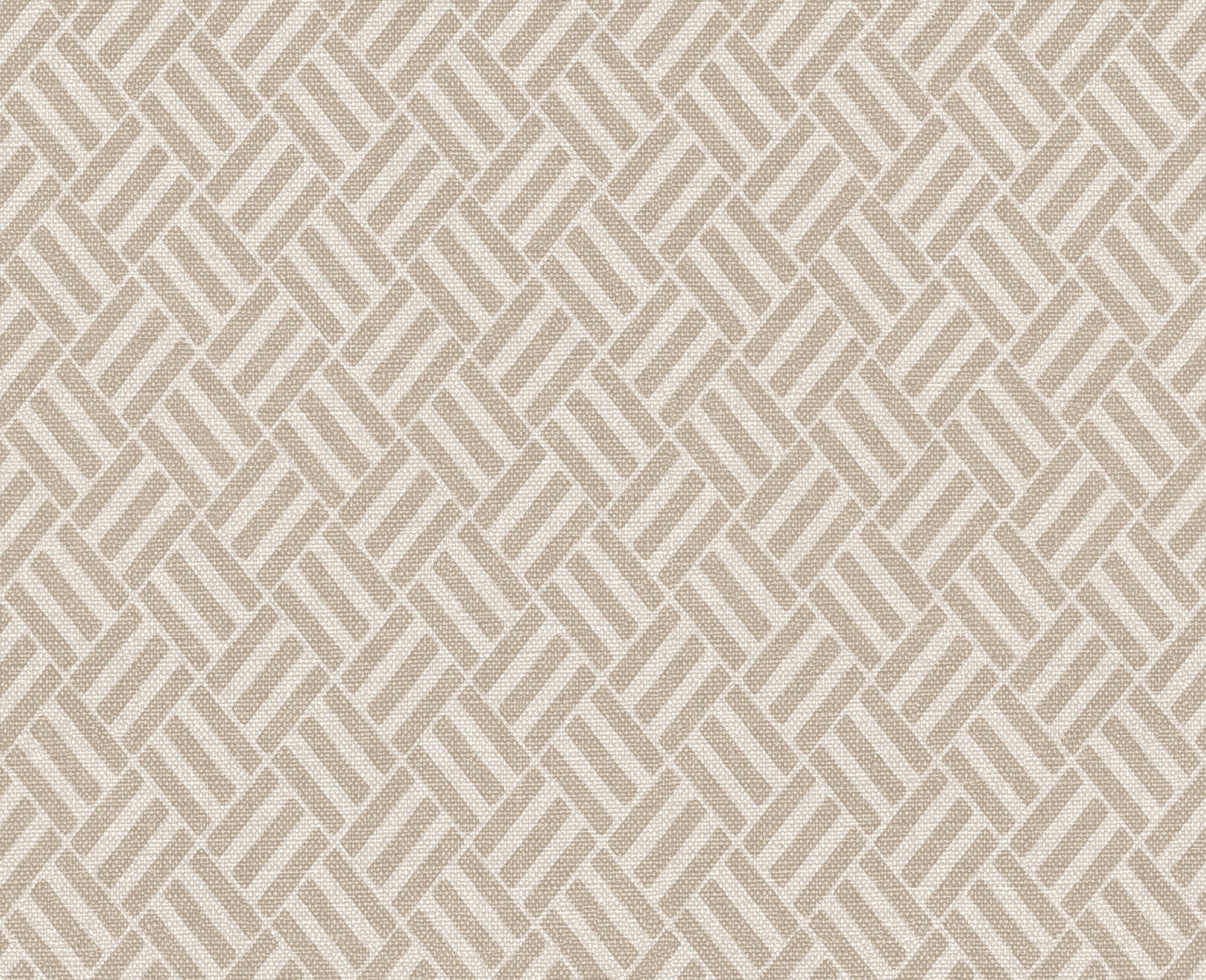 B00521 Crosshatch Cotton Lattice Wallpaper by Coordonné