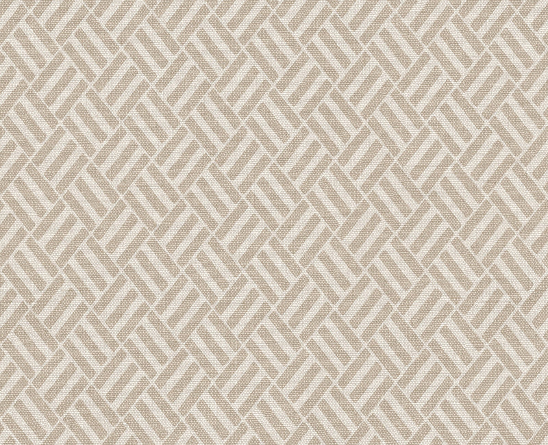 B00521 Crosshatch Cotton Lattice Wallpaper by Coordonné