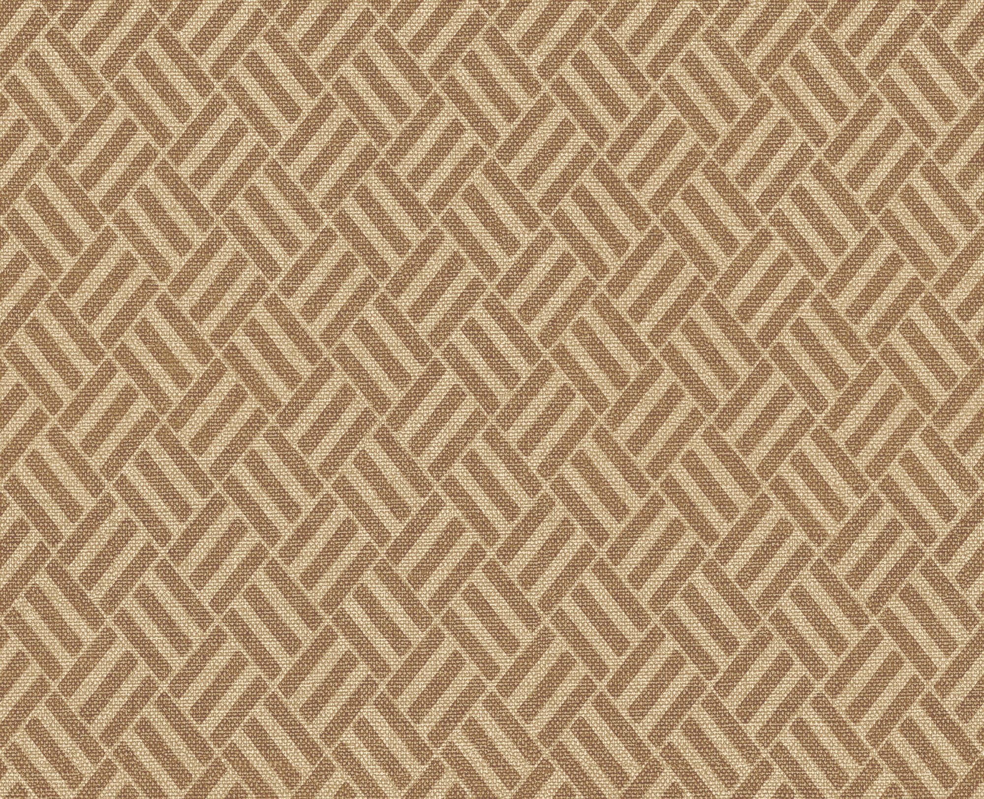 B00522 Crosshatch Sand Lattice Wallpaper by Coordonné