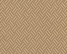 B00522 Crosshatch Sand Lattice Wallpaper by Coordonné