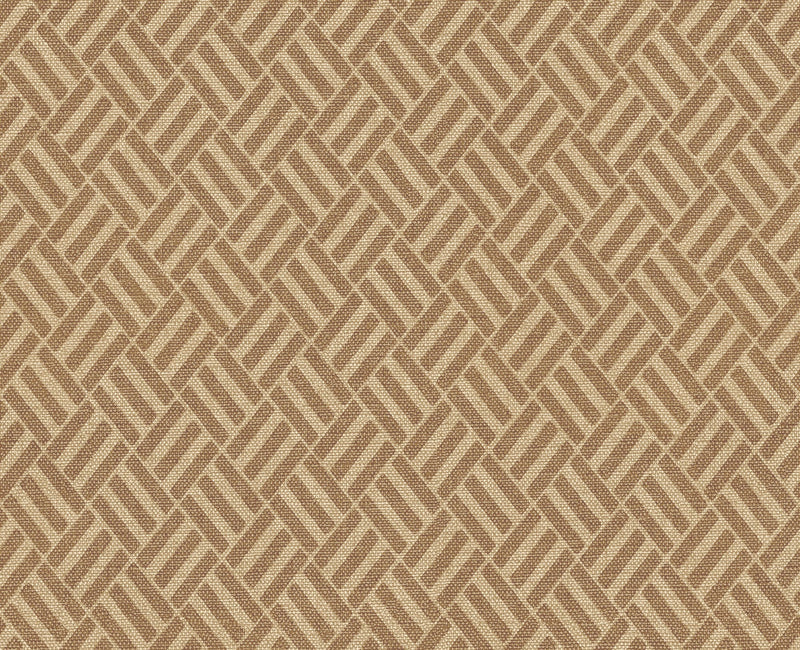 B00522 Crosshatch Sand Lattice Wallpaper by Coordonné