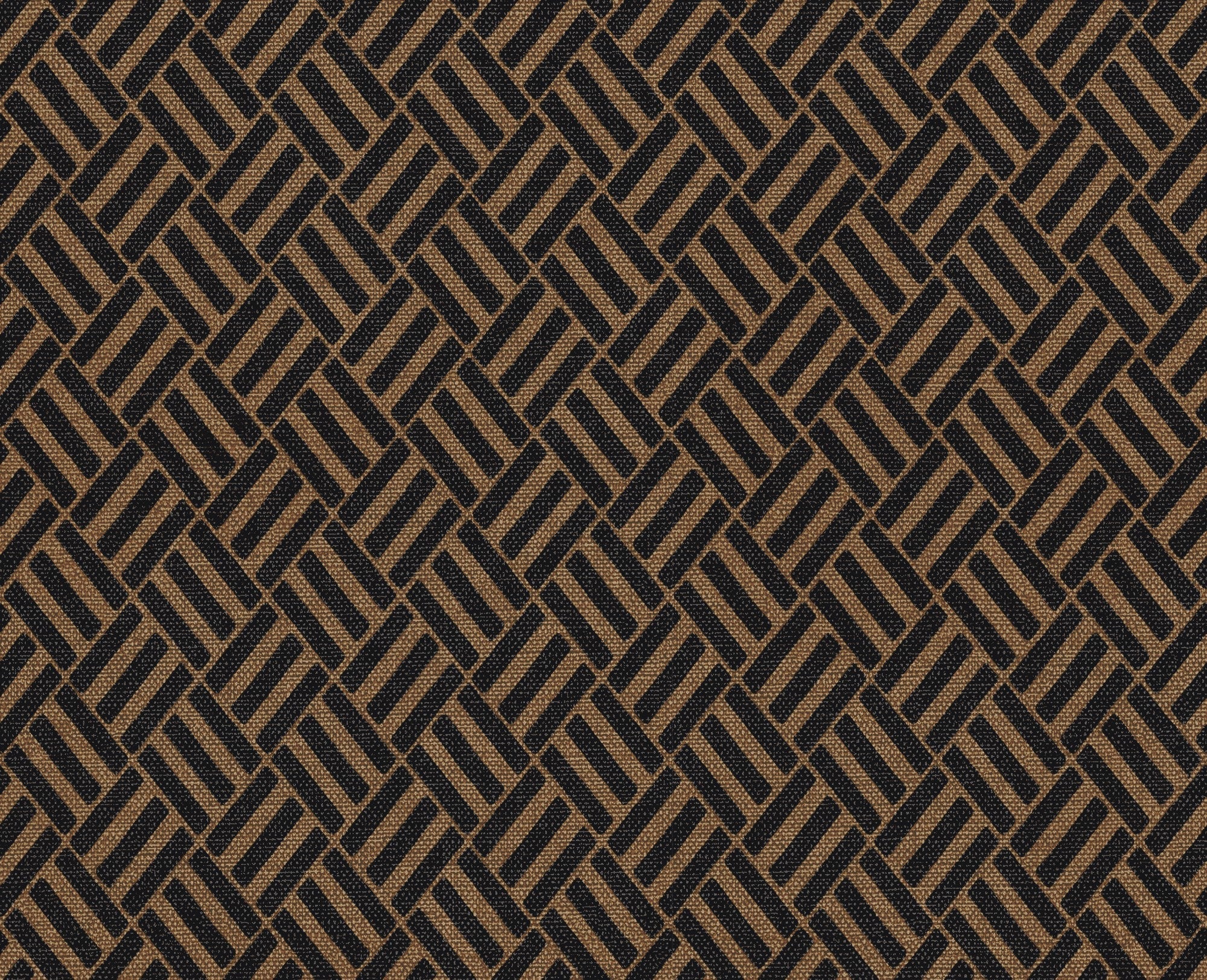 B00523 Crosshatch Slate Lattice Wallpaper by Coordonné