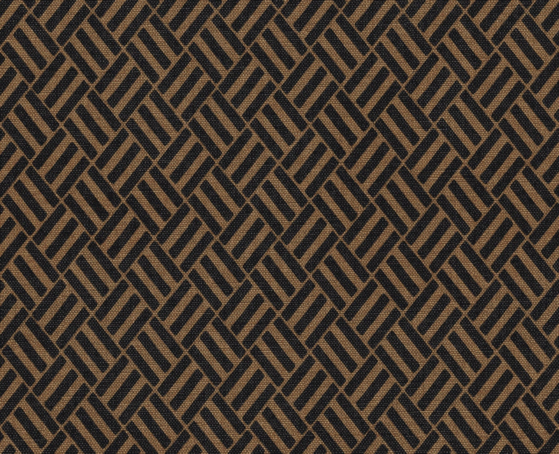 B00523 Crosshatch Slate Lattice Wallpaper by Coordonné