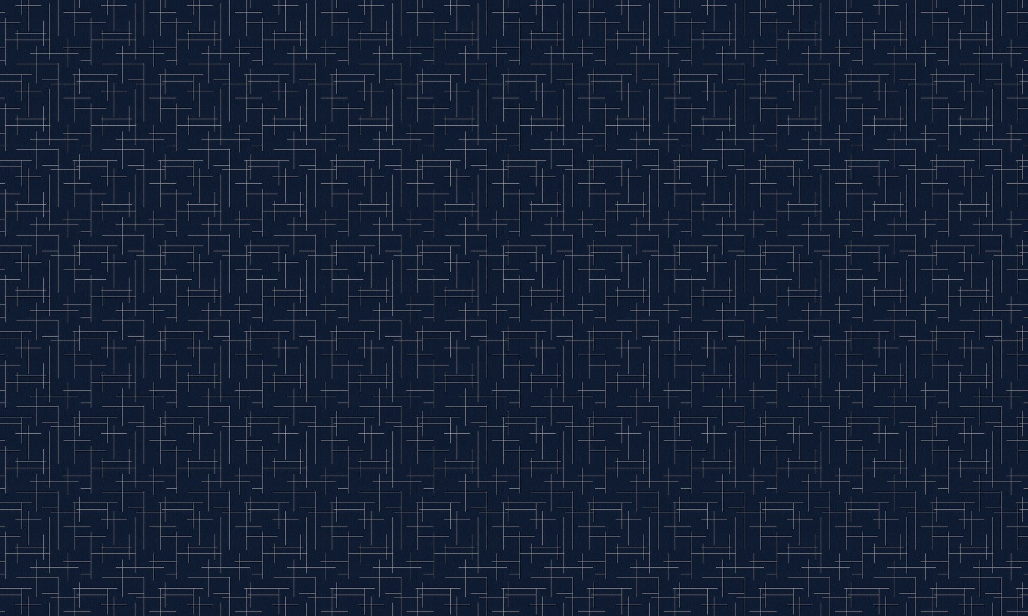 B00524 Monoclinic Ultramarine Lattice Wallpaper by Coordonné