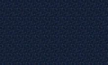 B00524 Monoclinic Ultramarine Lattice Wallpaper by Coordonné