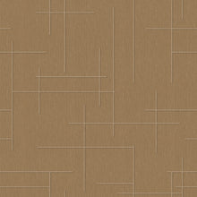 B00525 Monoclinic Sand Lattice Wallpaper by Coordonné